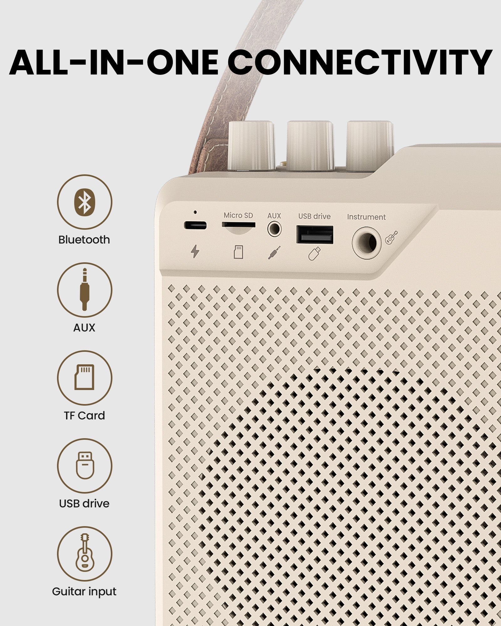 VoxAmp Duo | Wireless Speaker with Dual Microphones