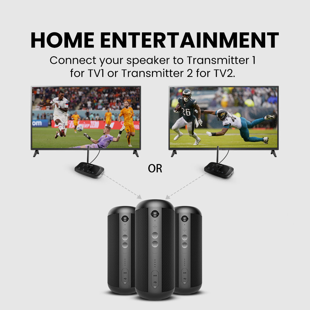Flex Base | Transmitter ONLY for Harmony / Quartet System