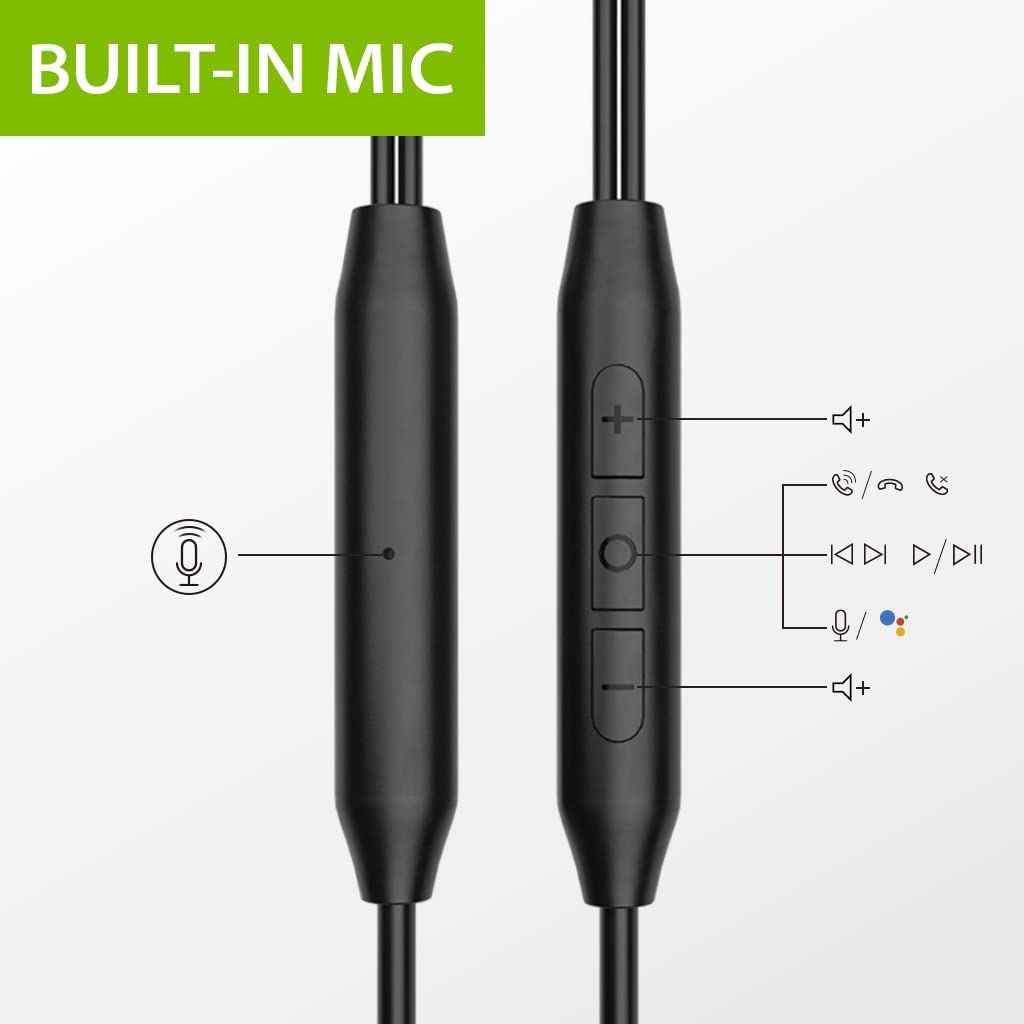C171 | Wired USB C Earbuds for Sports & Running