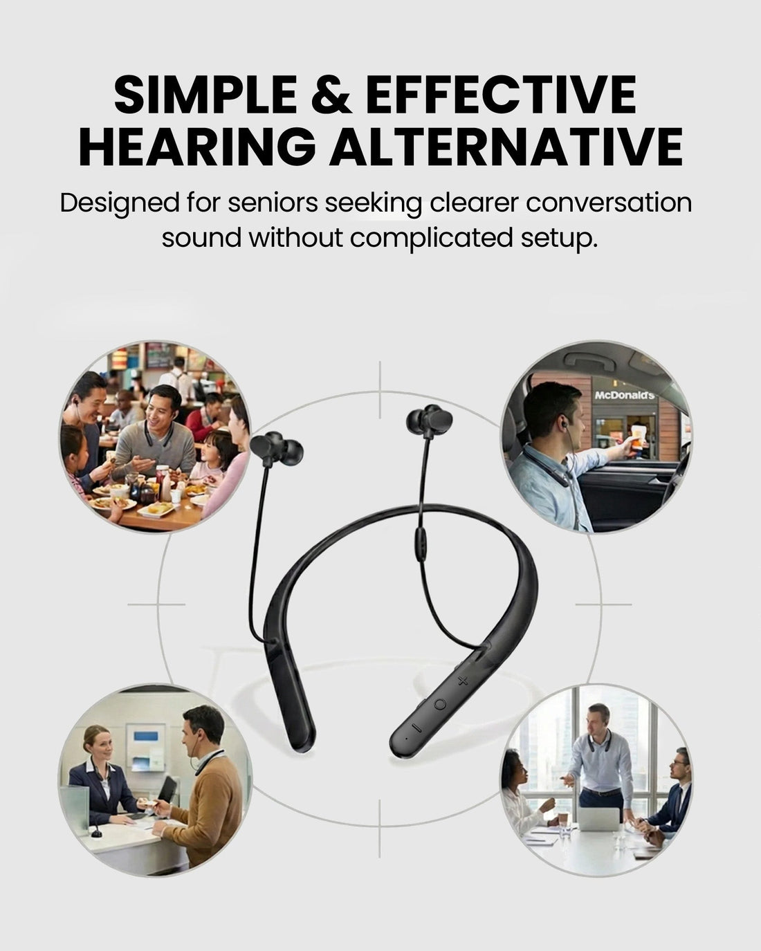 AcuEar C1 | A Simple Start to Hear Better