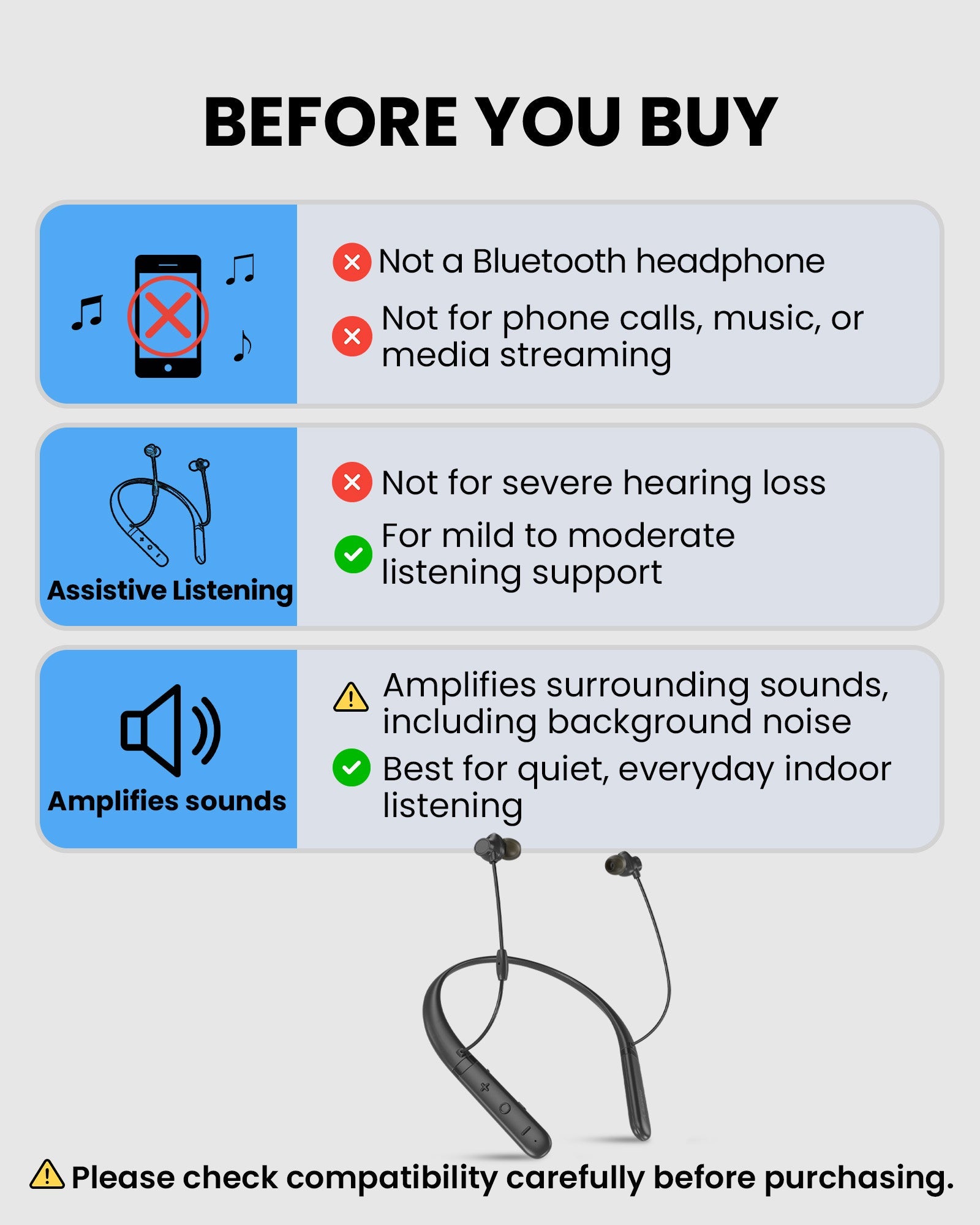 AcuEar C1 | A Simple Start to Hear Better