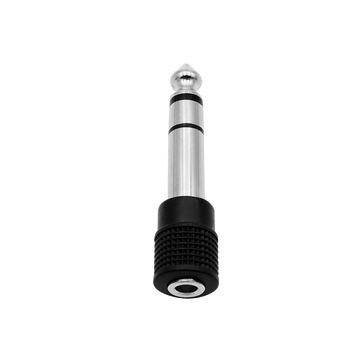 6.35mm (1/4 inch) Male to 3.5mm (1/8 inch) Female Stereo Audio Adapter