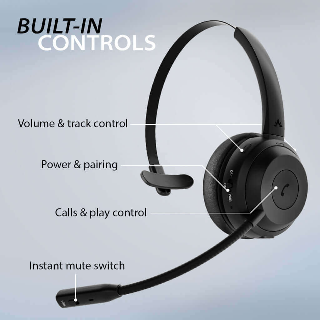 Alto Solo | Wireless headset with microphone