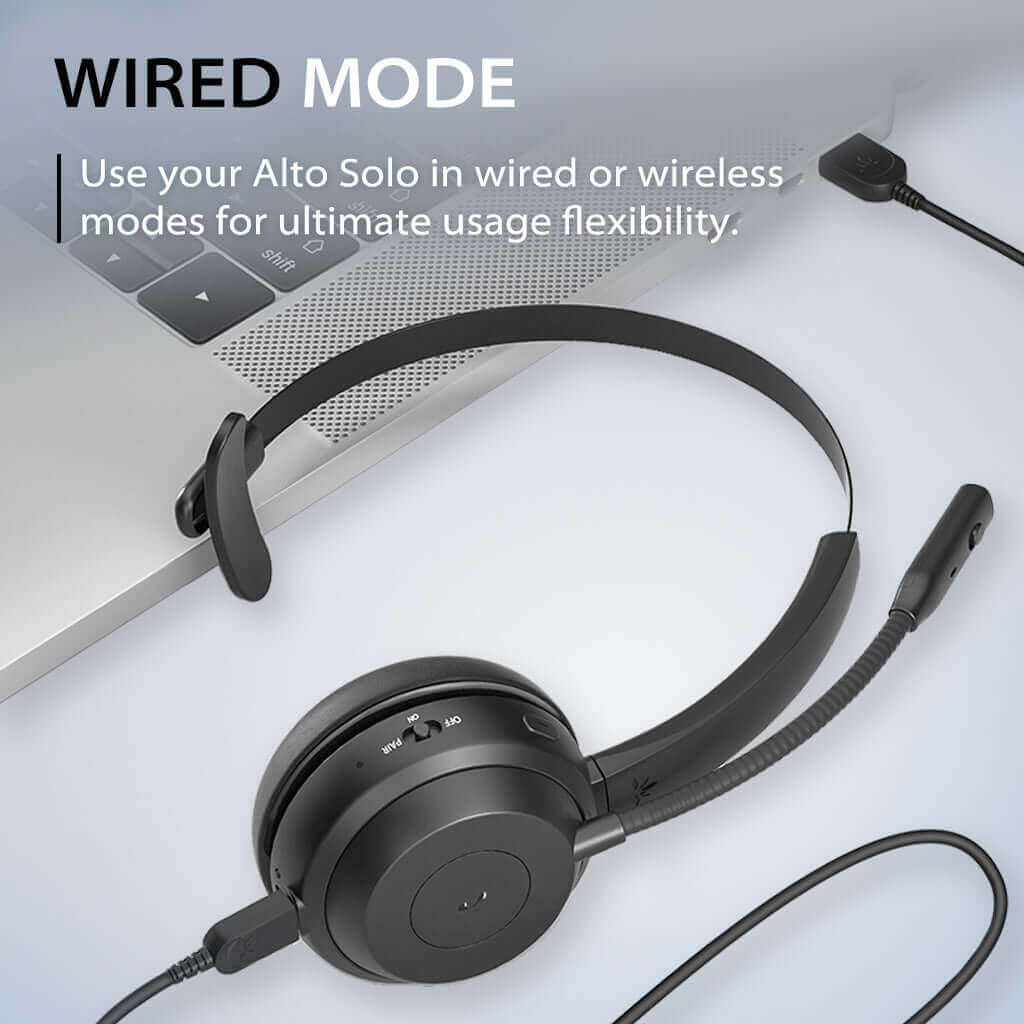 Alto Solo | Wireless headset with microphone