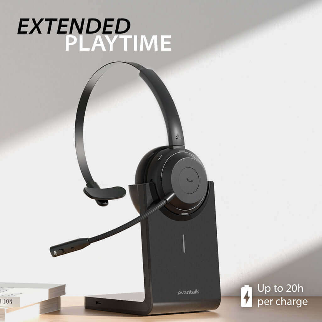 Alto Solo | Wireless headset with microphone