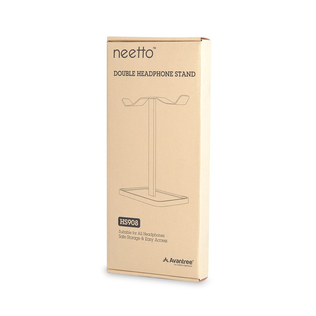 HS908 | Dual Headphones Stand