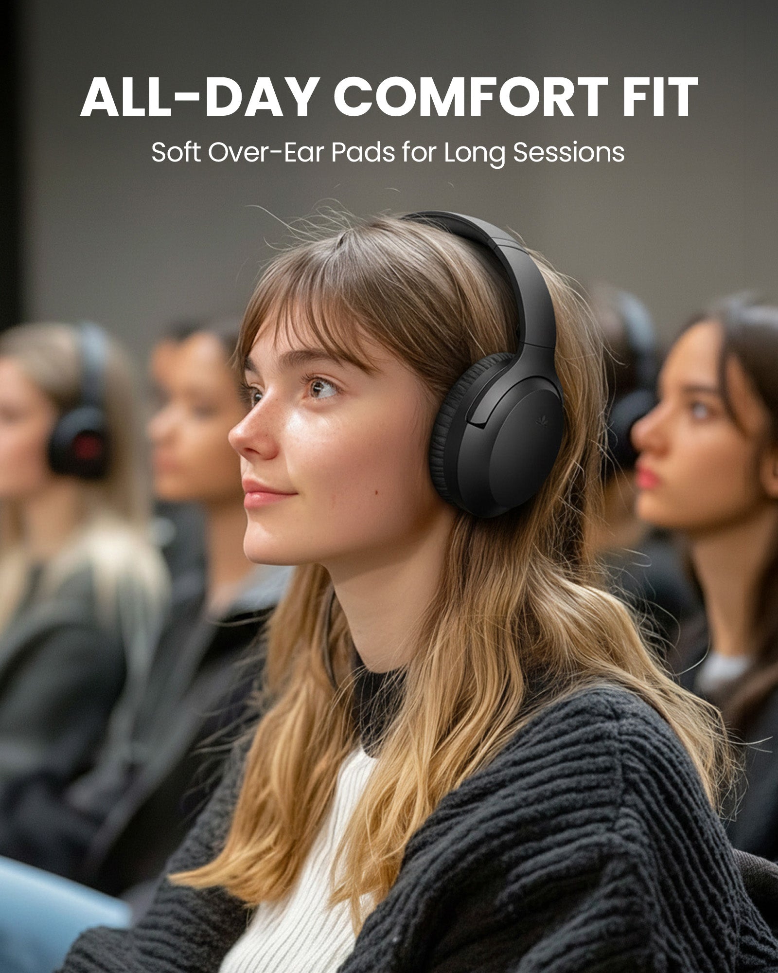Aria Aura T | Wireless Auracast TV Headphones