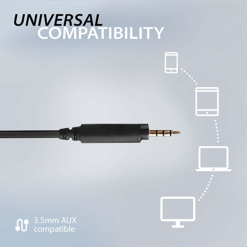 Aria Line M | Wired Over-Ear Headphones