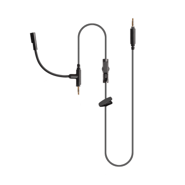 (5ft/1.5m)Detachable Boom Mic & Cable