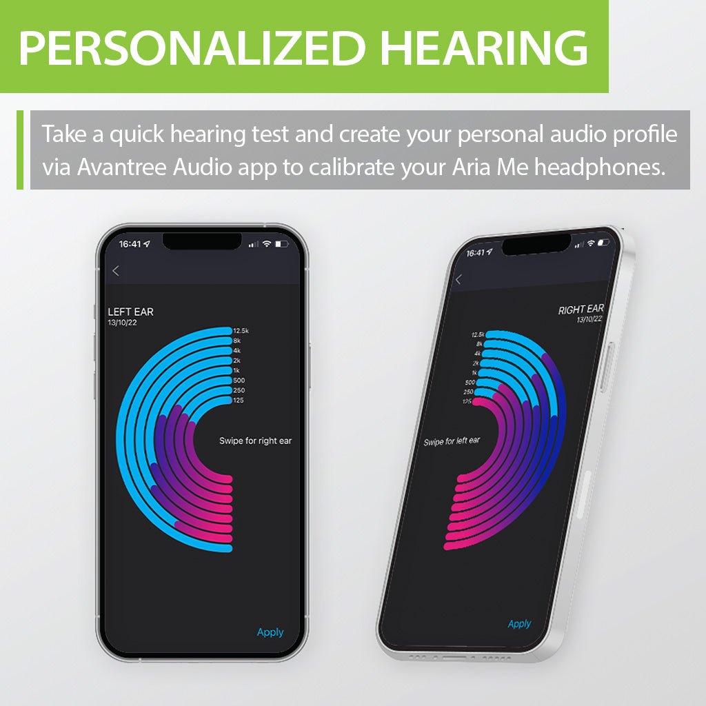 Aria Me | Bluetooth Headphones for Hearing Impaired