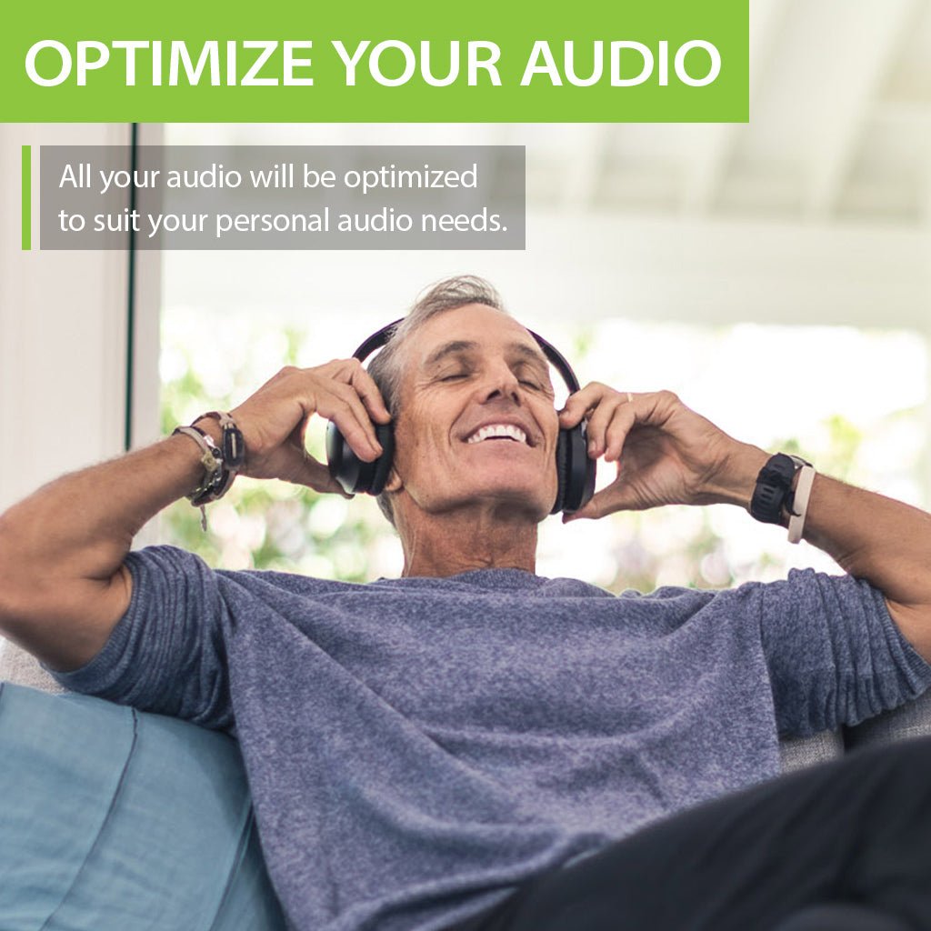 Aria Me | Bluetooth Headphones for Hearing Impaired