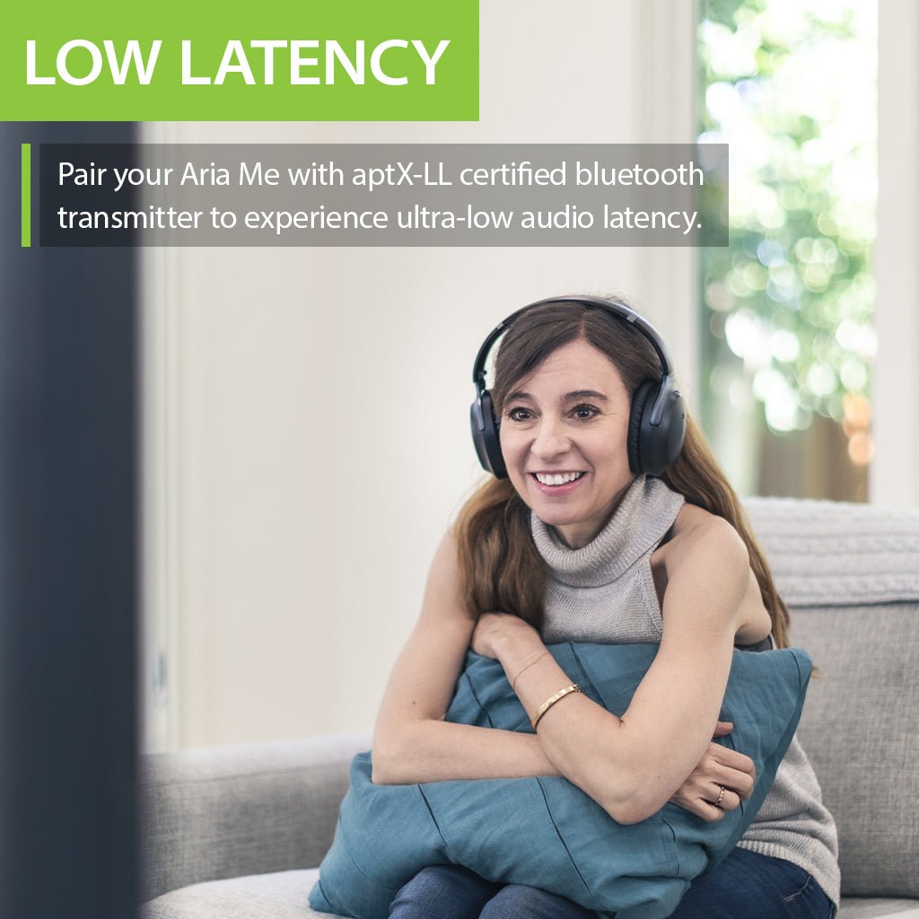 Aria Me | Bluetooth Headphones for Hearing Impaired