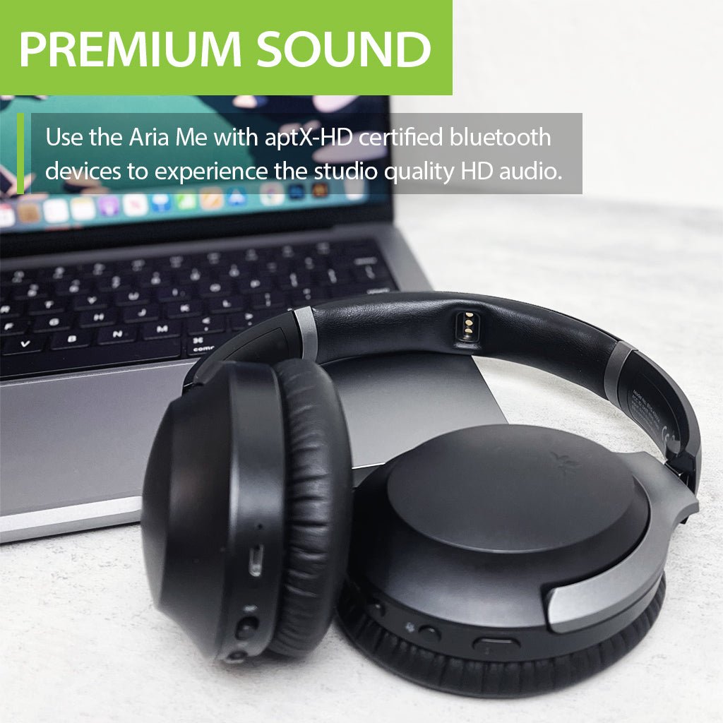 Aria Me | Bluetooth Headphones for Hearing Impaired