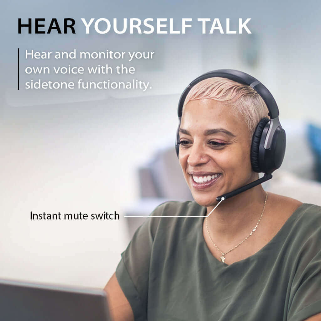 Aria Pro 2 | Headphones with Microphone Wireless