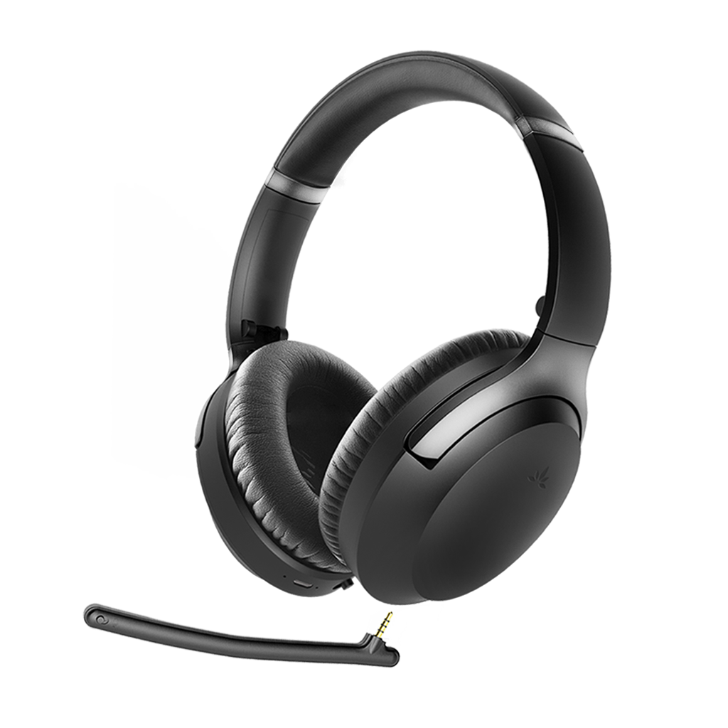 Aria Pro | Bluetooth 5.0 HD Headphones with ANC