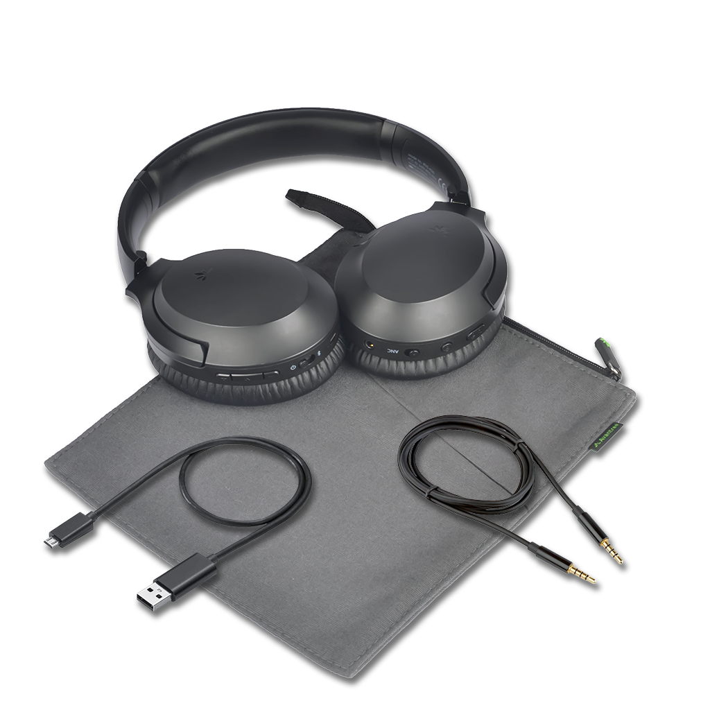Aria | Bluetooth Headphones with Active Noise Cancellation