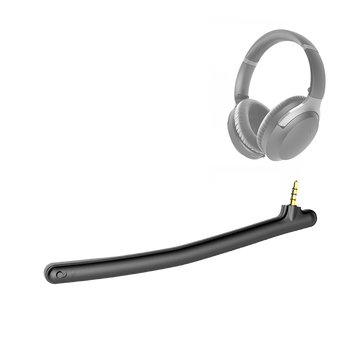 Detachable boom mic