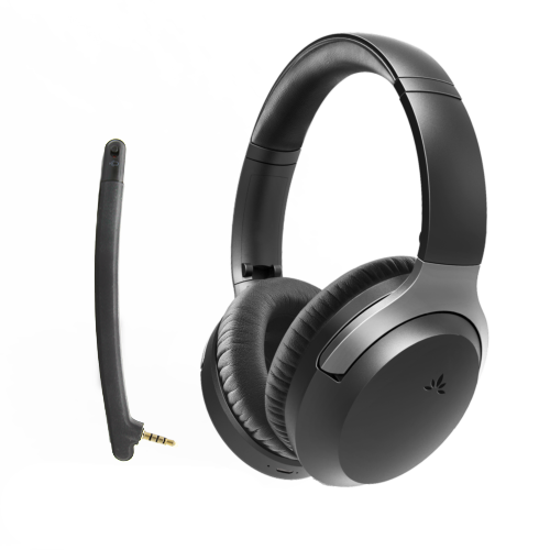 Aria Pro | Bluetooth 5.0 HD Headphones with ANC