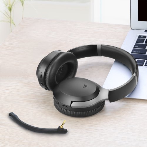 Aria Pro SSD | Bluetooth 5.0 HD Headphones with ANC