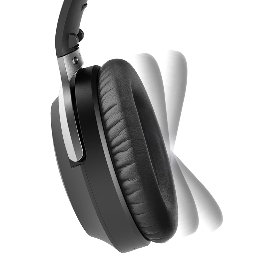 Aria Pro SSD | Bluetooth 5.0 HD Headphones with ANC