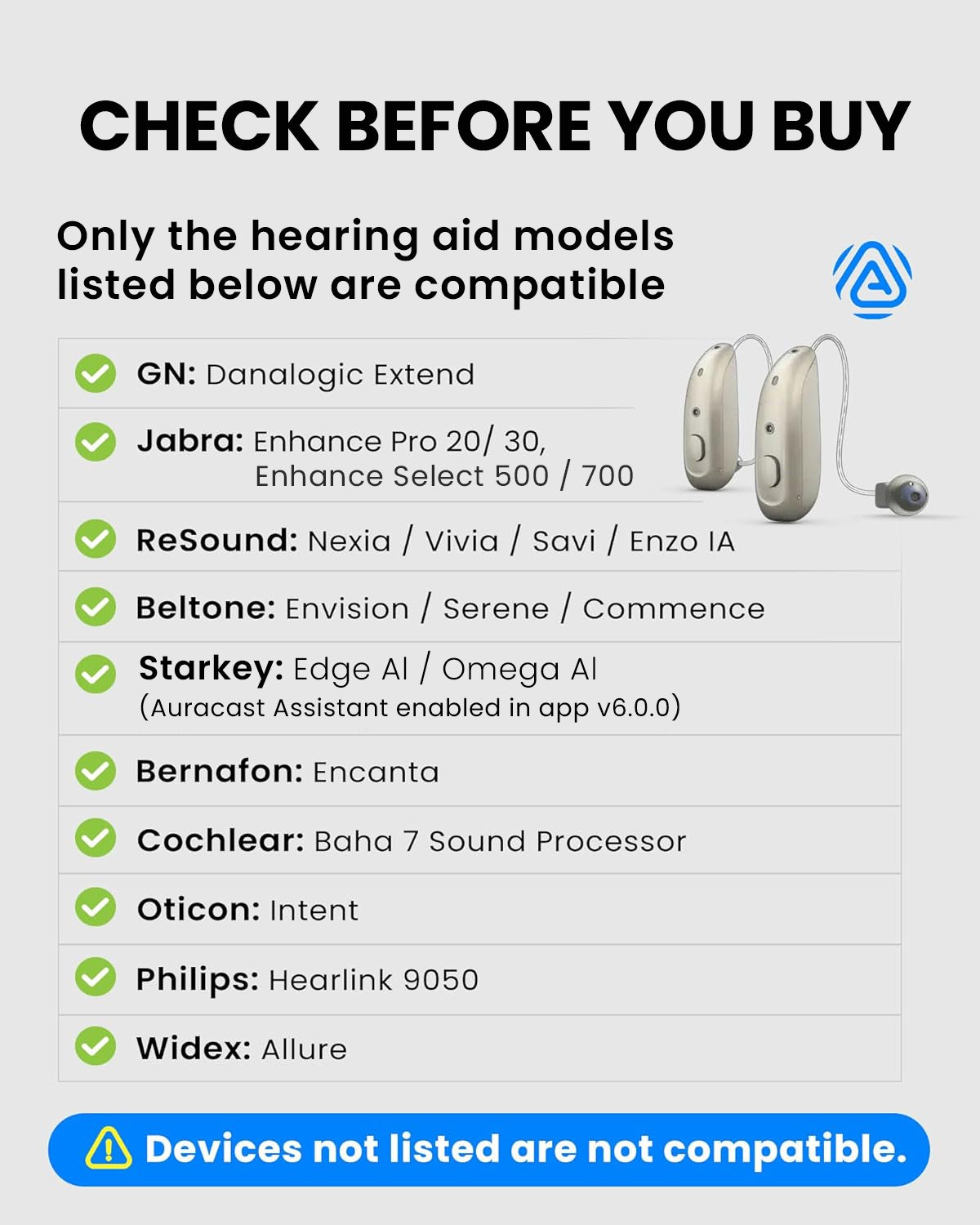 Audikast 4 | Bluetooth & Auracast TV Transmitter