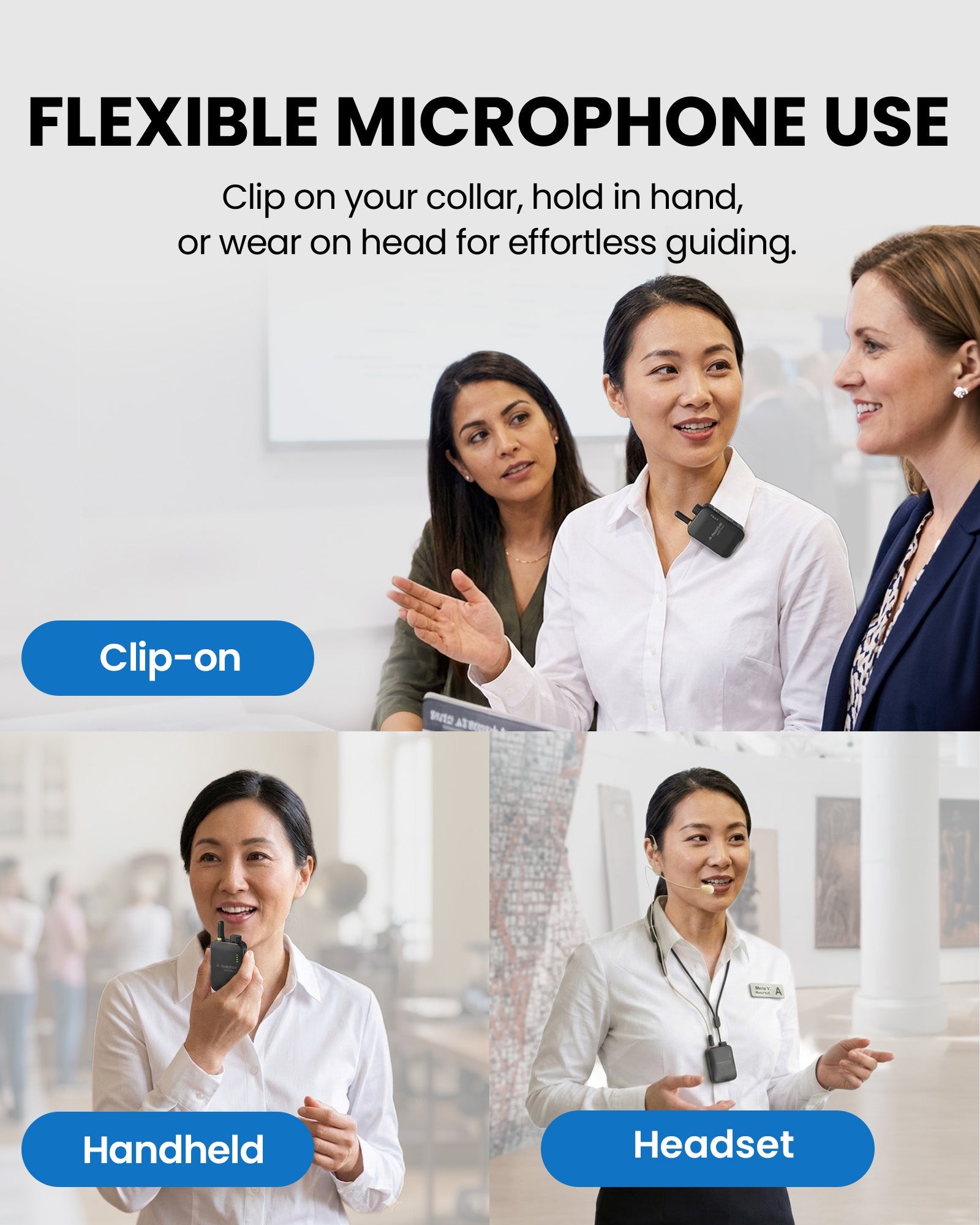 AudiTour | Wireless Assistive Listening for Churches & Tours