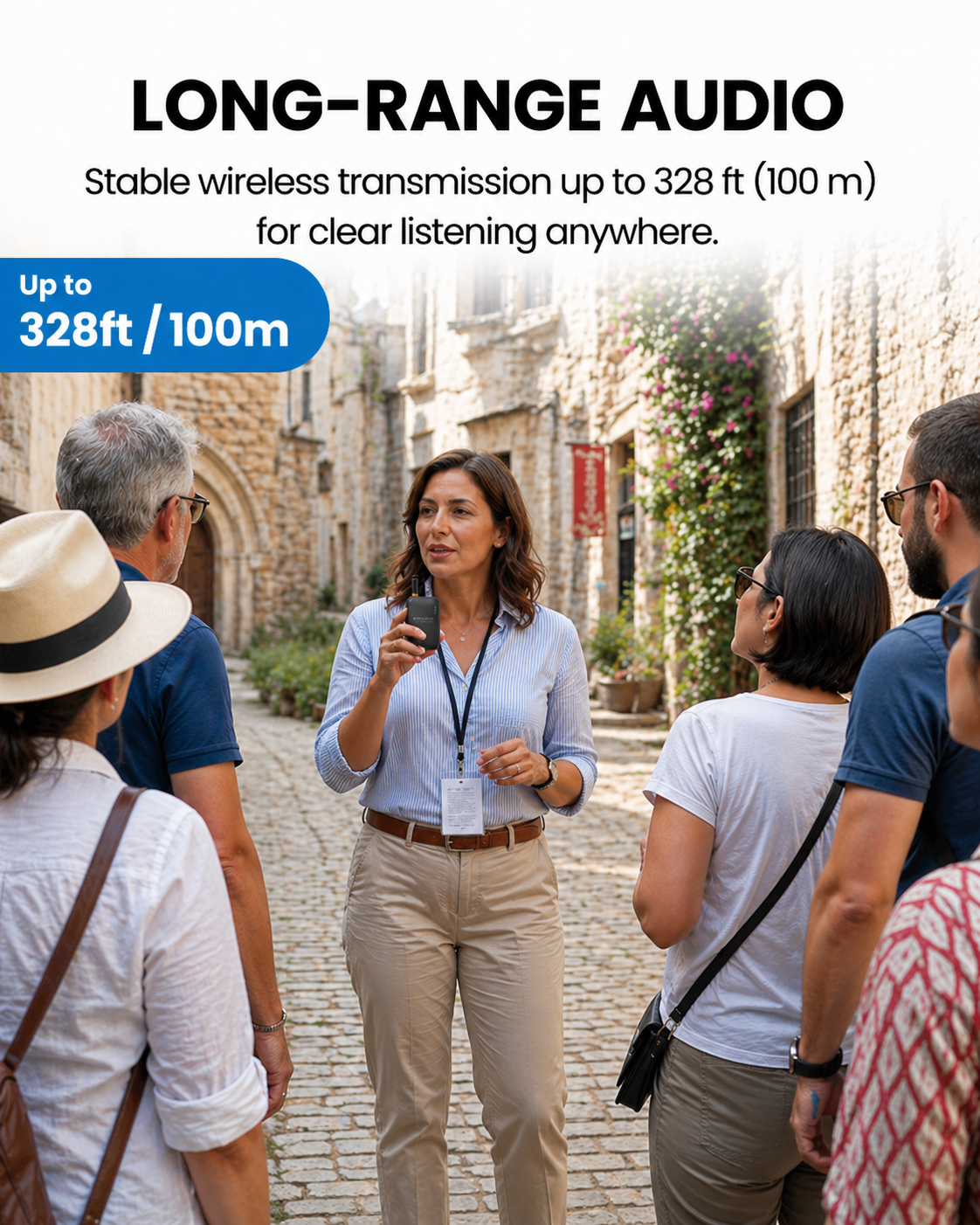 AudiTour | Wireless Assistive Listening for Churches & Tours