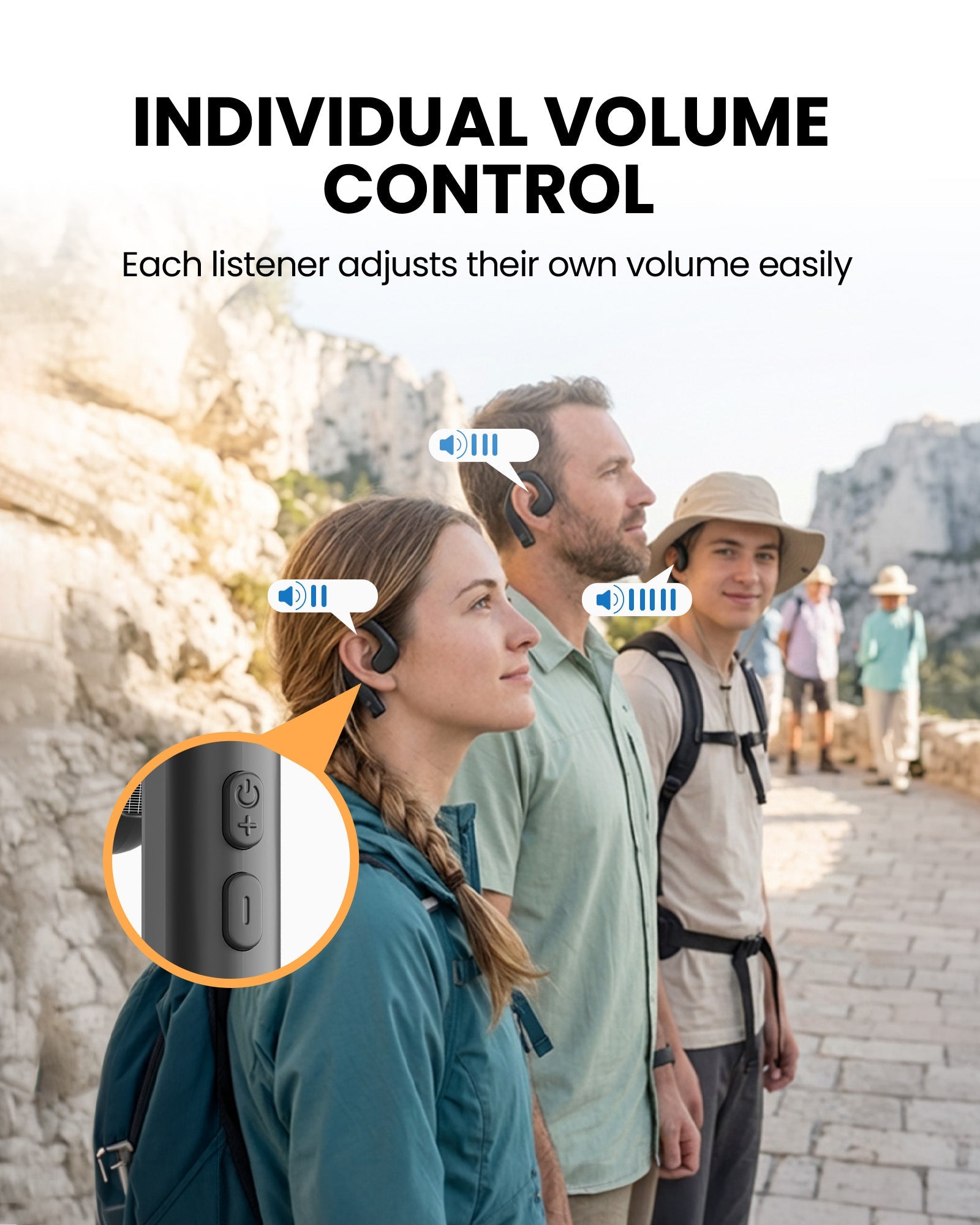 AudiTour | Wireless Assistive Listening for Churches & Tours