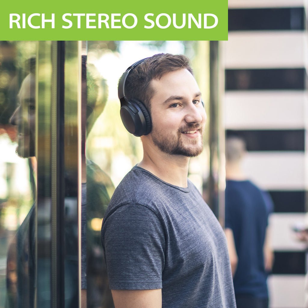 Aria | Bluetooth Headphones with Active Noise Cancellation