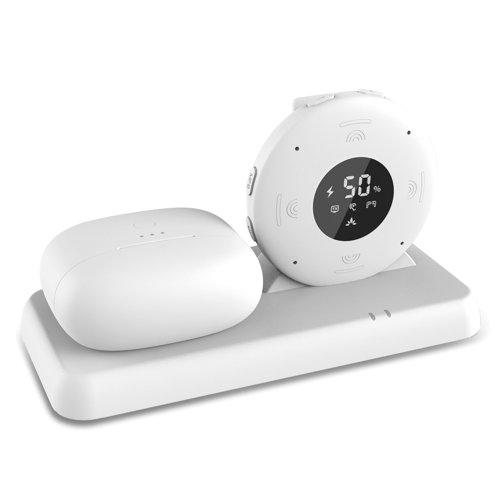 HearSay Clear | Hearing Amplifier with Table Microphone