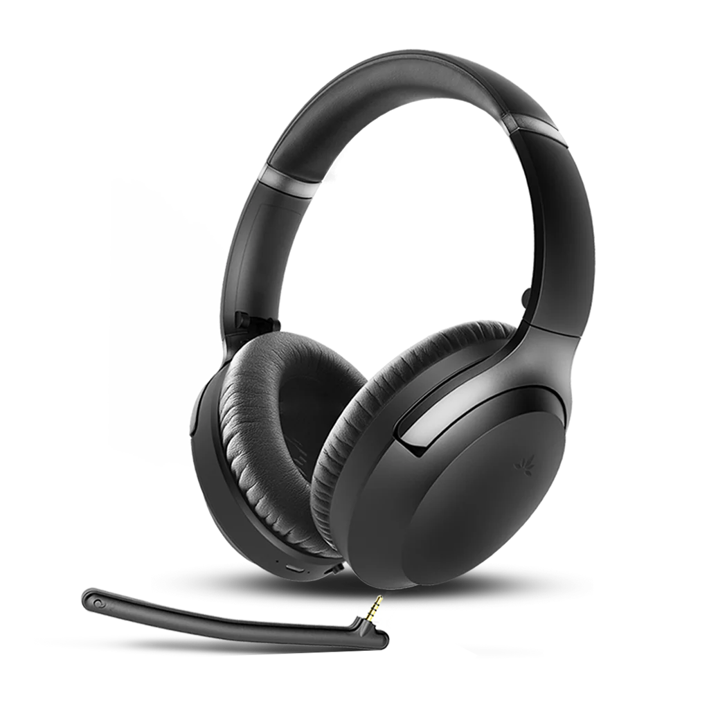 Aria Pro SSD | Bluetooth 5.0 HD Headphones with ANC