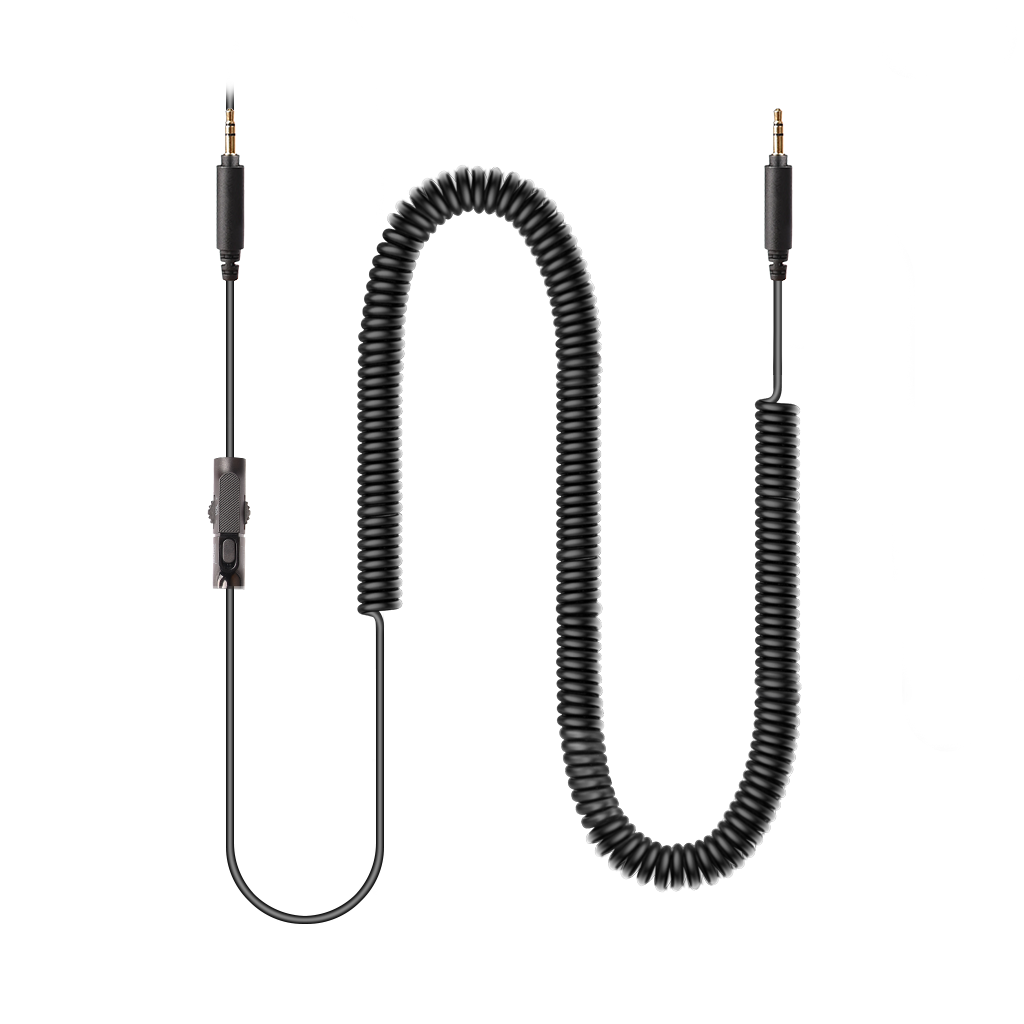 (16ft/5m)Aux Male to Male Coil Cable