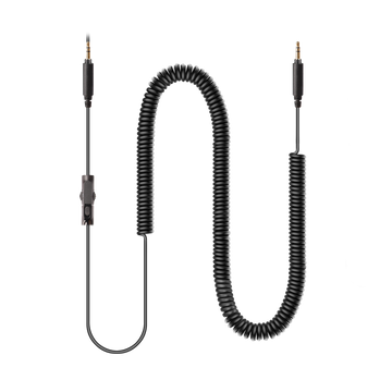 (16ft/5m)Aux Male to Male Coil Cable