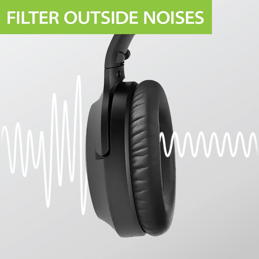 Aria | Bluetooth Headphones with Active Noise Cancellation