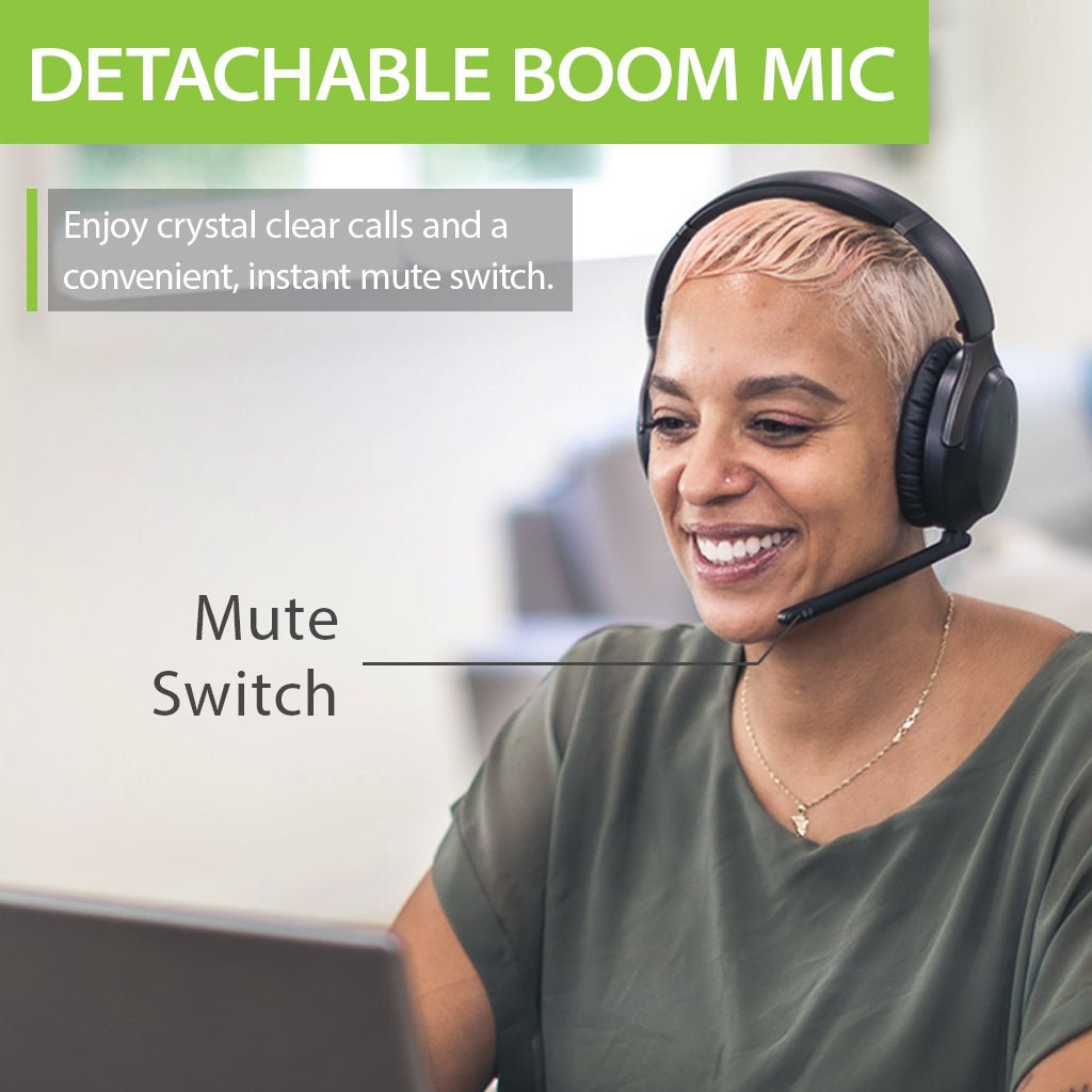 Aria | Bluetooth Headphones with Active Noise Cancellation