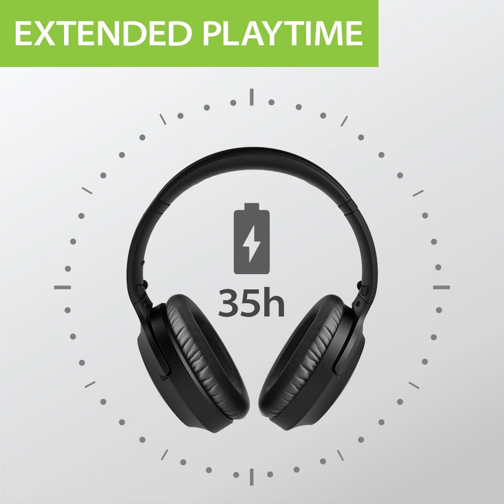 Aria | Bluetooth Headphones with Active Noise Cancellation