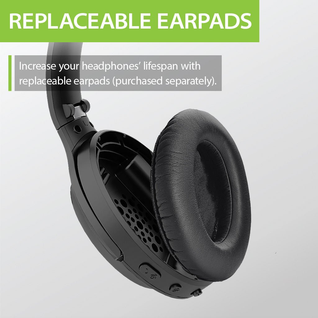 Aria | Bluetooth Headphones with Active Noise Cancellation
