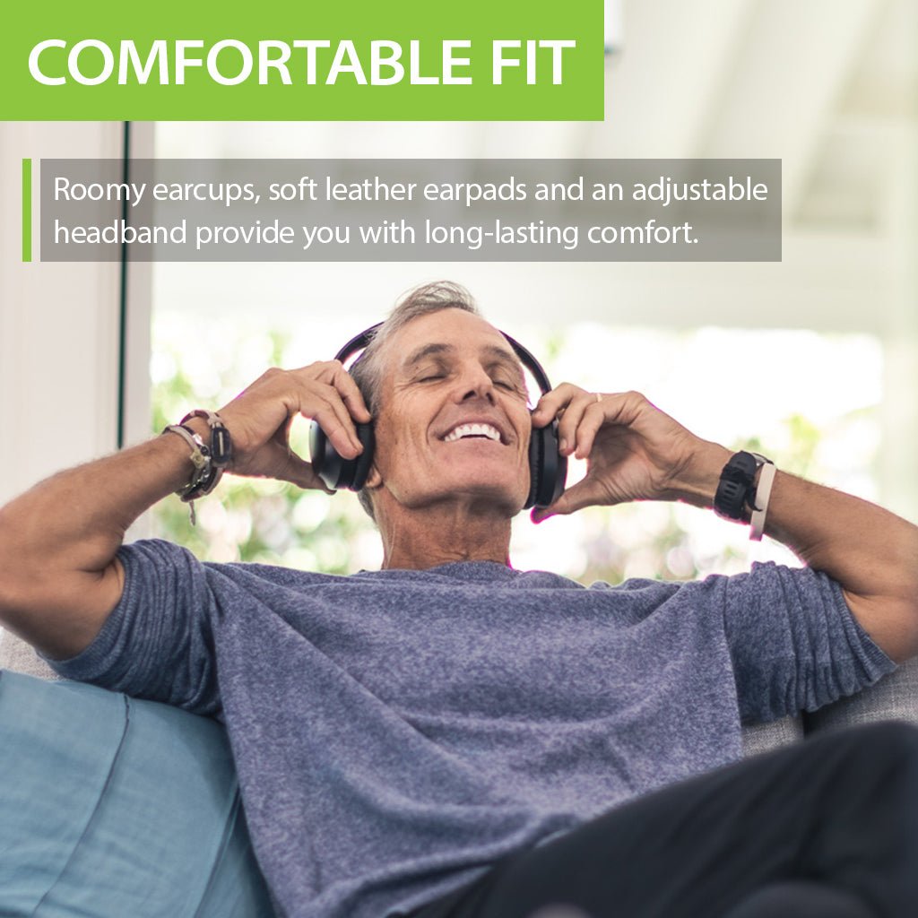 Aria | Bluetooth Headphones with Active Noise Cancellation