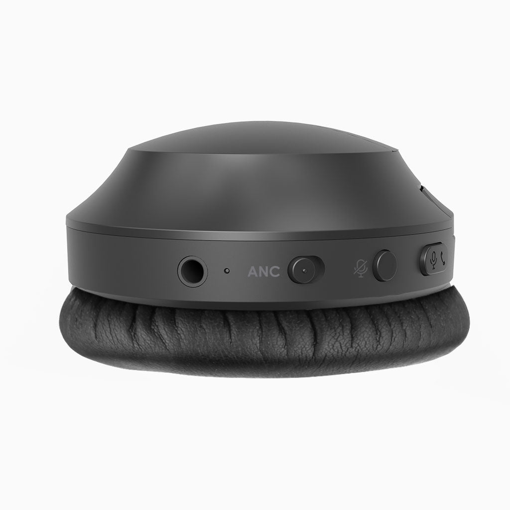 Aria 90B | Bluetooth Meeting Headphones w/ Mic & Adapter