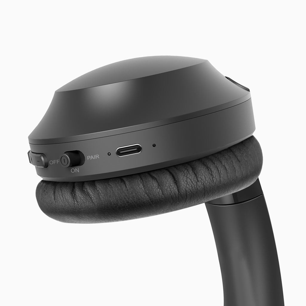 Aria 90B | Bluetooth Meeting Headphones w/ Mic & Adapter