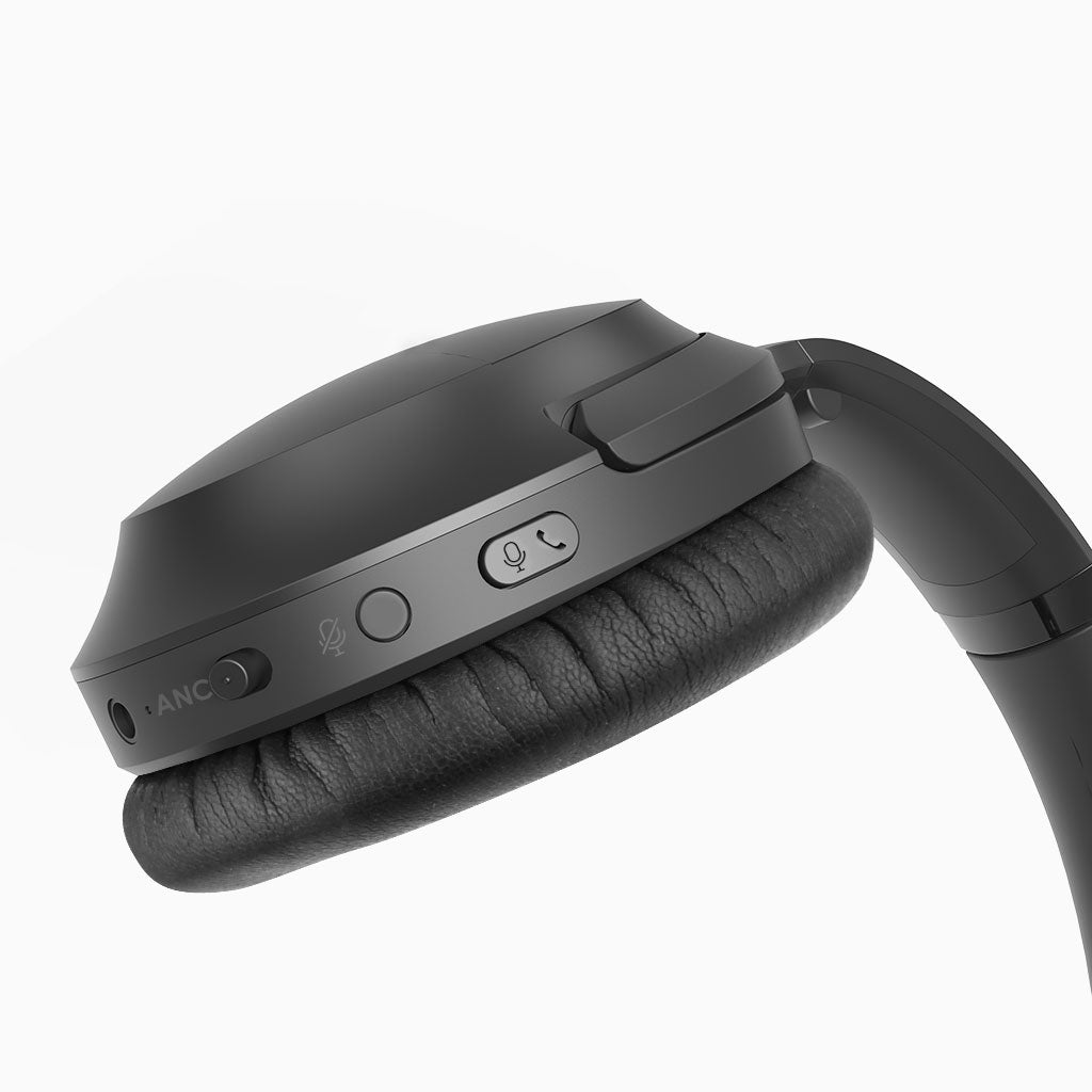 Aria 90B | Bluetooth Meeting Headphones w/ Mic & Adapter