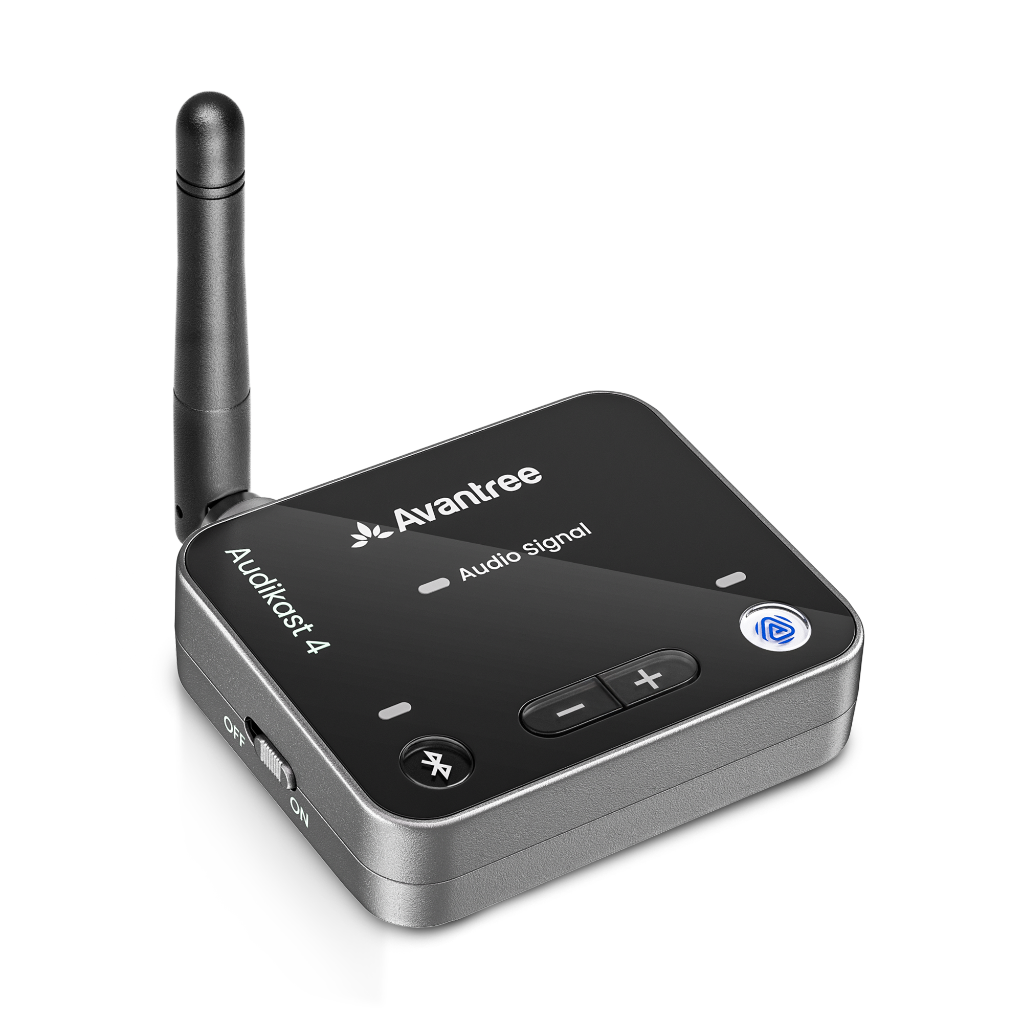 Audikast 4T | Bluetooth & Auracast TV Transmitter
