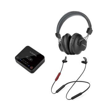 D4169 | Dual Wireless Headphones for TV