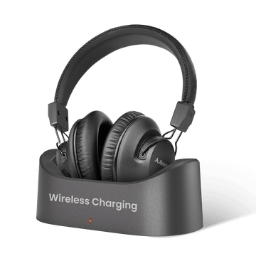 Audition 3 | Bluetooth Over ear Headphones with Charging Dock