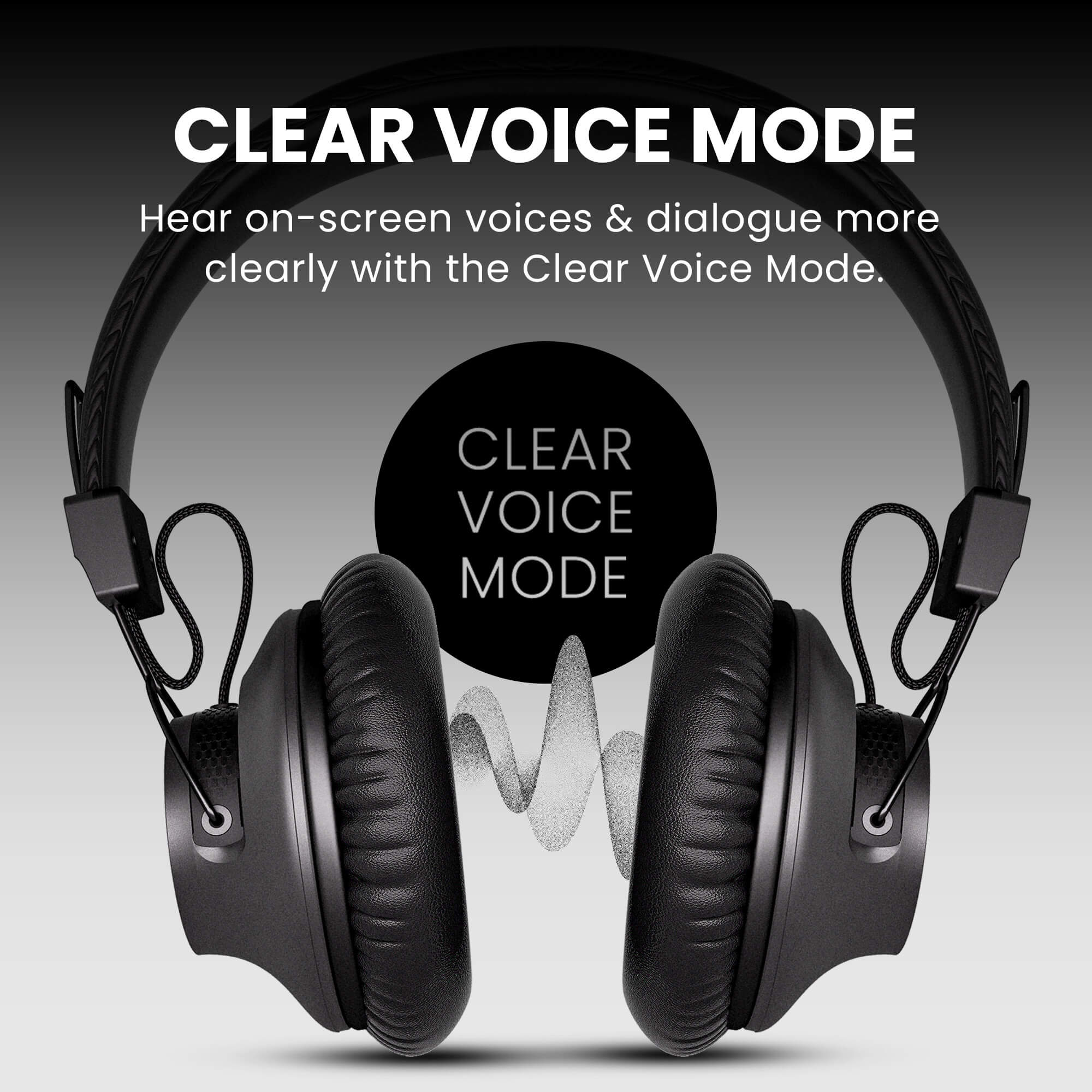 Audition 3 | Bluetooth Over ear Headphones with Charging Dock