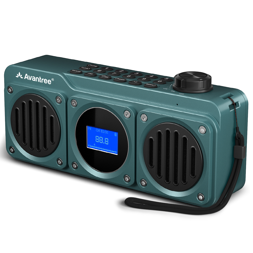 Boombyte | BT5.1 Portable Radio Speaker