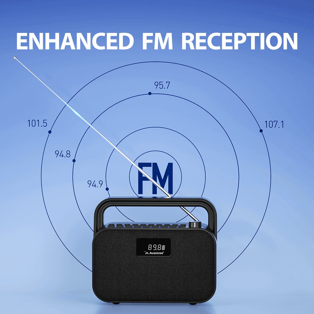 PowerByte | Portable Bluetooth Radio Speaker