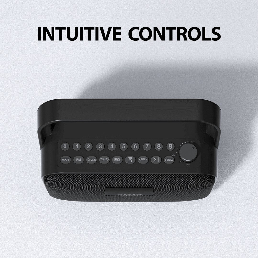 PowerByte | Portable Bluetooth Radio Speaker