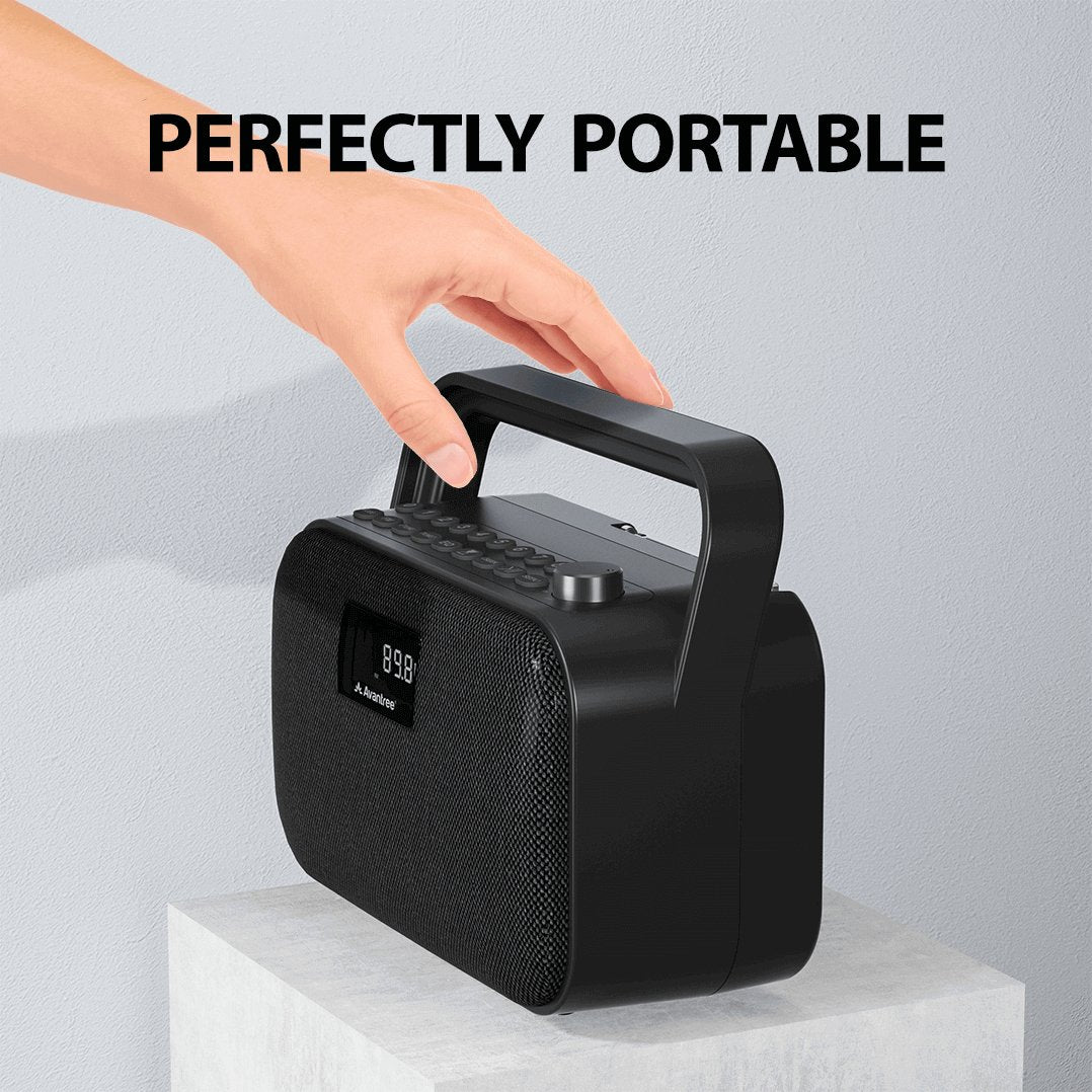 PowerByte | Portable Bluetooth Radio Speaker
