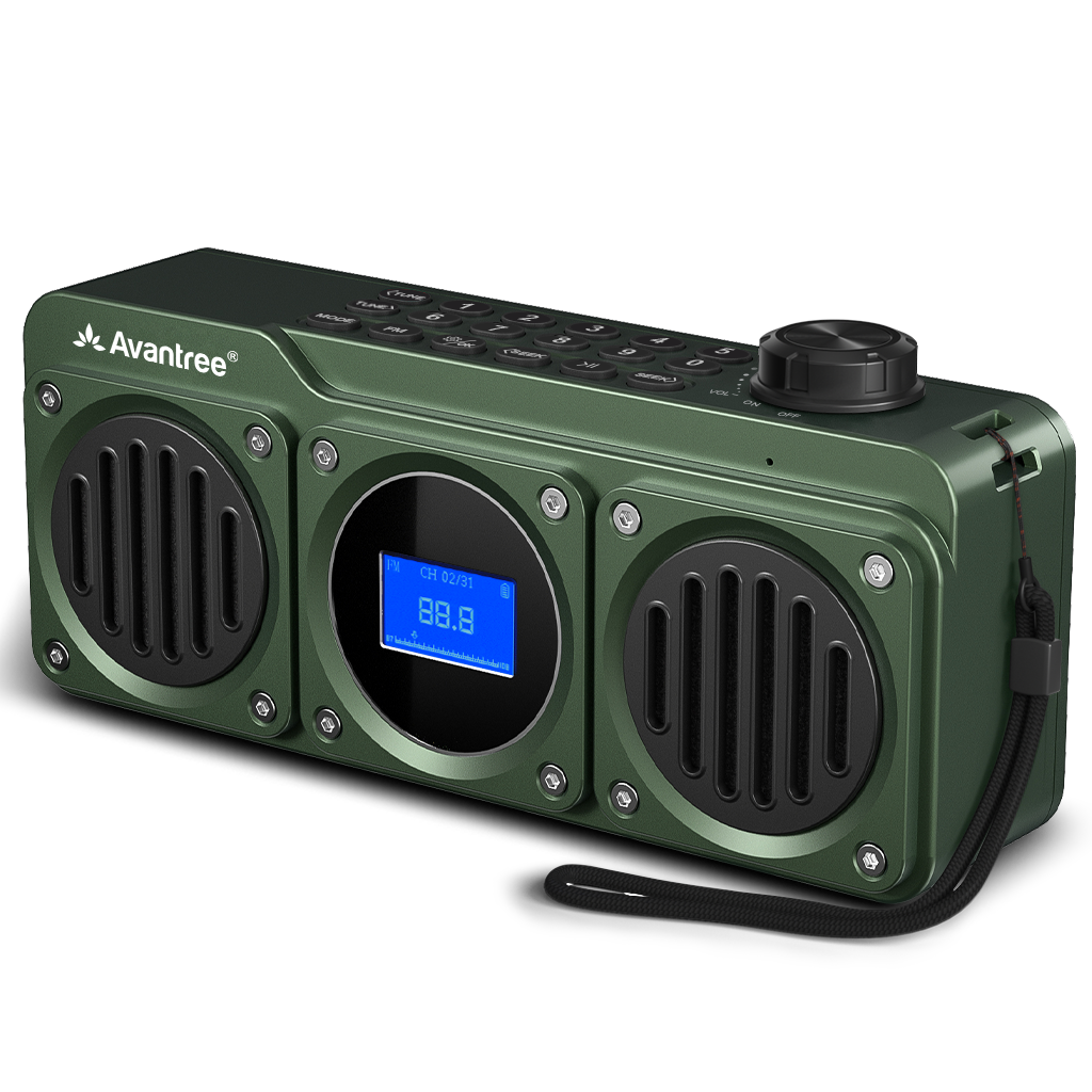 Boombyte | BT5.1 Portable Radio Speaker